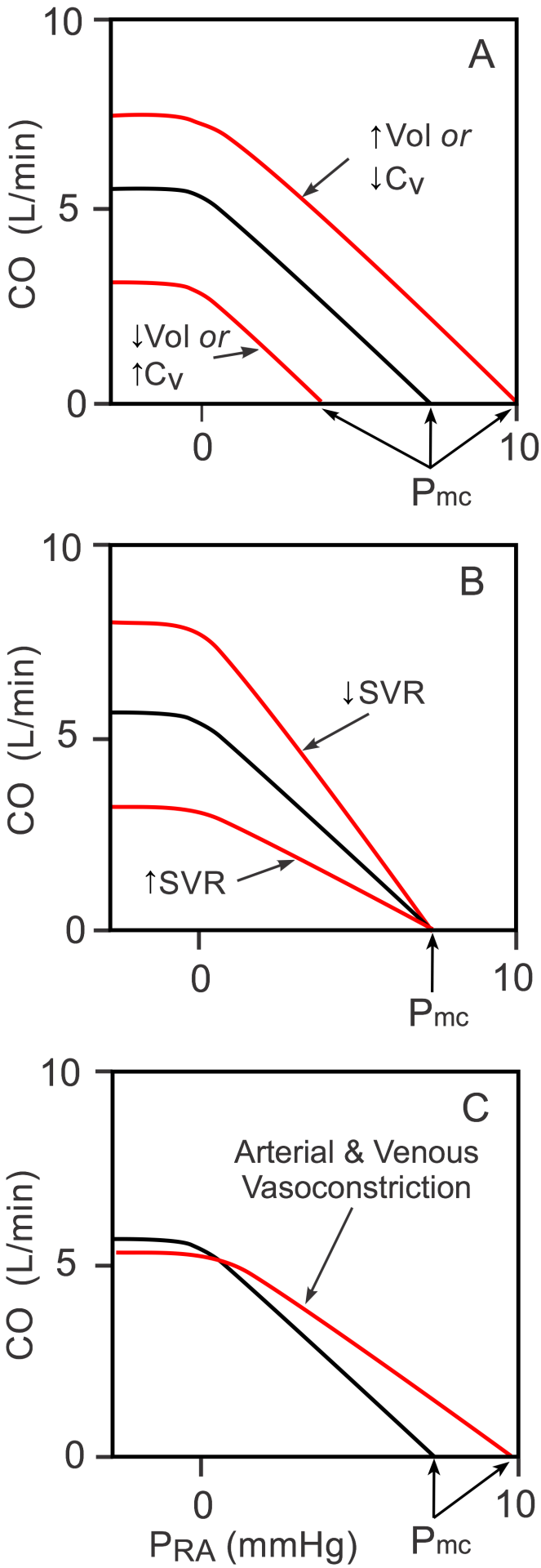 Systemic function curves